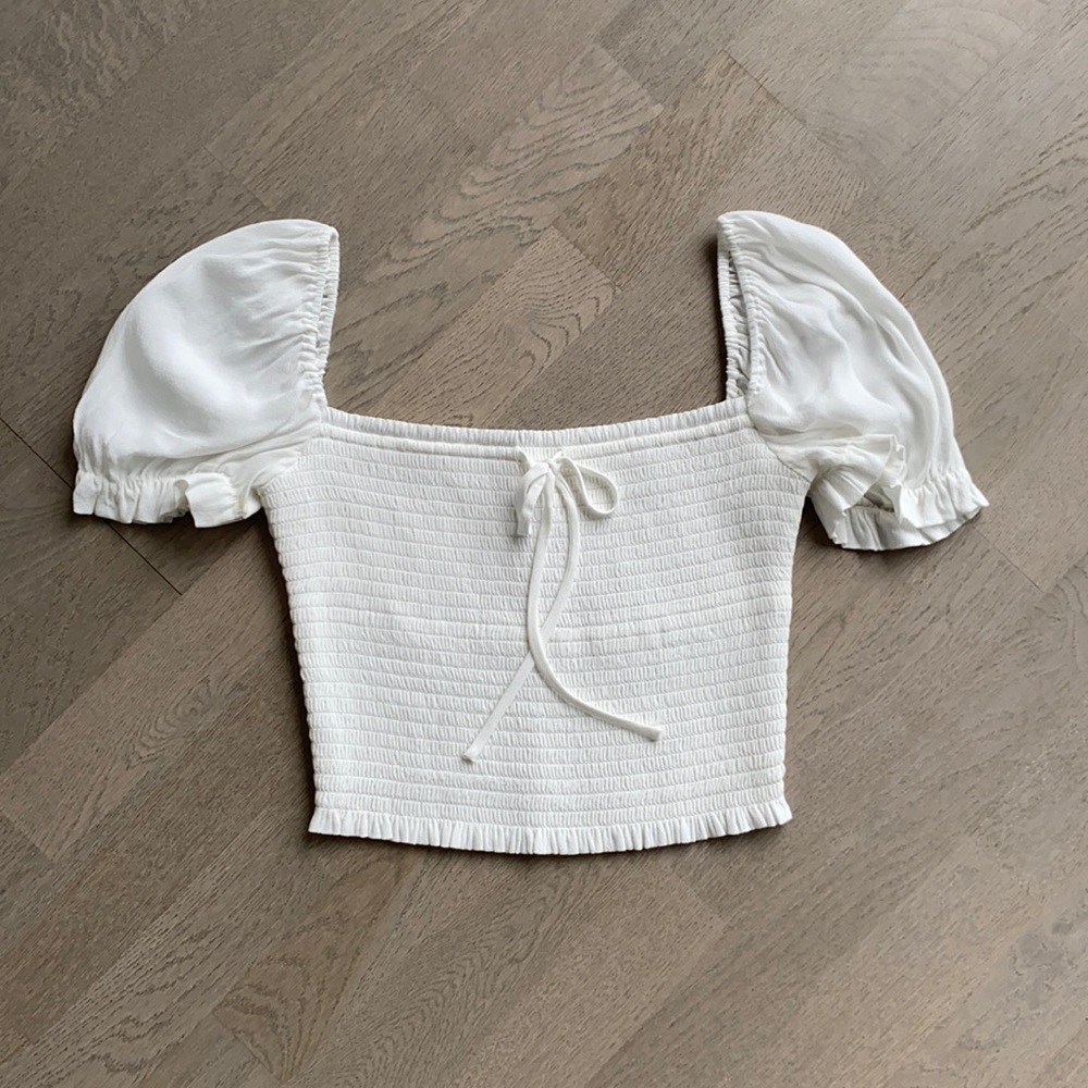 Wilfred Crop stop - Size Small